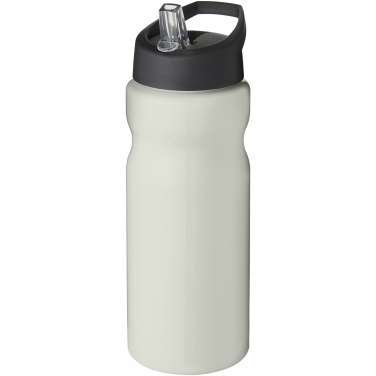 Logotrade mainoslahja tuotekuva: H2O Active® Eco Base 650 ml -urheilujuomapullo kaatonokkakannella