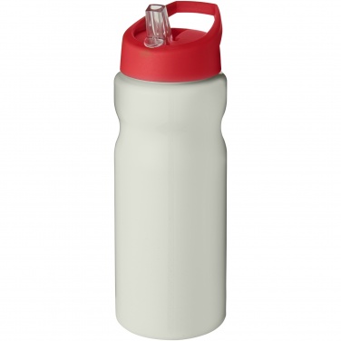 Logo trade liikelahjat mainoslahjat kuva: H2O Active® Eco Base 650 ml -urheilujuomapullo kaatonokkakannella