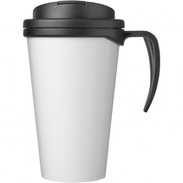 Logo trade liikelahjat tuotekuva: Brite-Americano® Grande 350 ml muki, läikyttämätön kansi