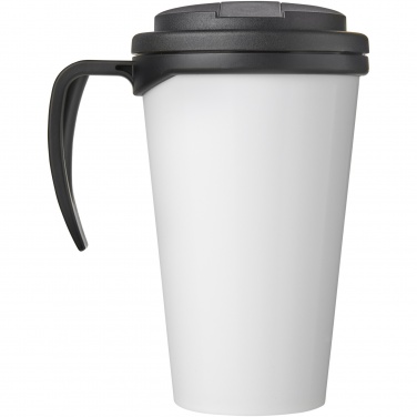 Logo trade mainostuote kuva: Brite-Americano® Grande 350 ml muki, läikyttämätön kansi