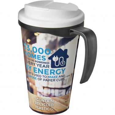 Logotrade mainoslahja tuotekuva: Brite-Americano® Grande 350 ml muki, läikyttämätön kansi