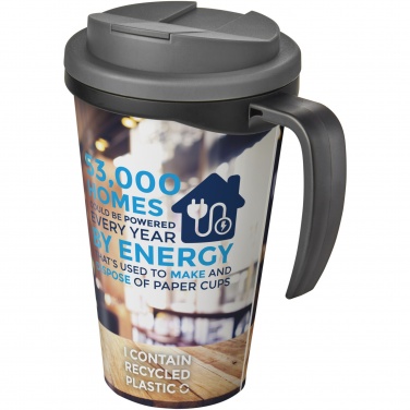 Logotrade mainostuote tuotekuva: Brite-Americano® Grande 350 ml muki, läikyttämätön kansi