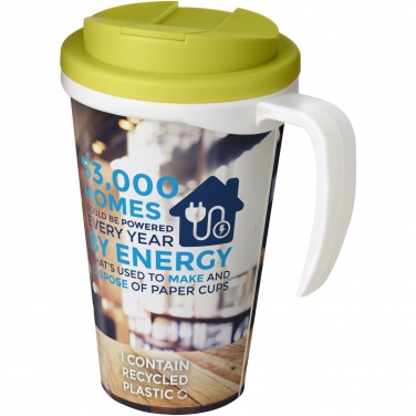 Logotrade liikelahjat mainoslahjat tuotekuva: Brite-Americano® Grande 350 ml muki, läikyttämätön kansi