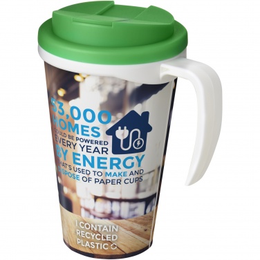 Logo trade mainoslahja ja liikelahja tuotekuva: Brite-Americano® Grande 350 ml muki, läikyttämätön kansi