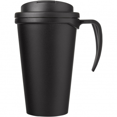 Logotrade mainoslahja ja liikelahja kuva: Americano® Grande 350 ml muki, läikyttämätön kansi