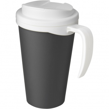 Logo trade mainoslahjat tuotekuva: Americano® Grande 350 ml muki, läikyttämätön kansi