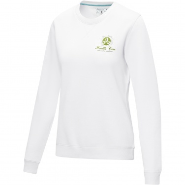 Logotrade mainoslahja ja liikelahja kuva: Jasper women’s organic recycled crewneck sweater