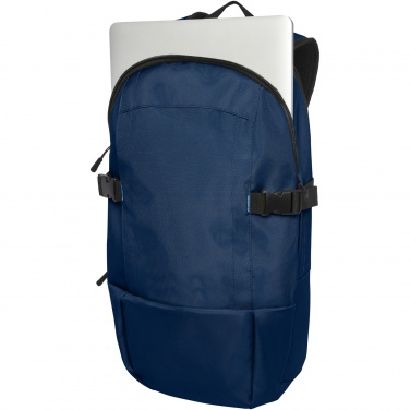 Logotrade mainoslahjat ja liikelahjat tuotekuva: Baikal GRS RPET -reppu kannettavalle, 15” 8L