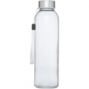 Logo trade mainoslahja ja liikelahja tuotekuva: Bodhi-juomapullo, lasinen, 500 ml