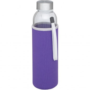 Logo trade mainoslahjat ja liikelahjat kuva: Bodhi-juomapullo, lasinen, 500 ml