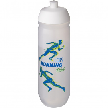 Logotrade mainostuote tuotekuva: HydroFlex™ Clear -juomapullo, 750 ml