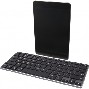 Logotrade mainoslahja ja liikelahja kuva: Hybrid Bluetooth-tehonäppäimistö – QWERTY