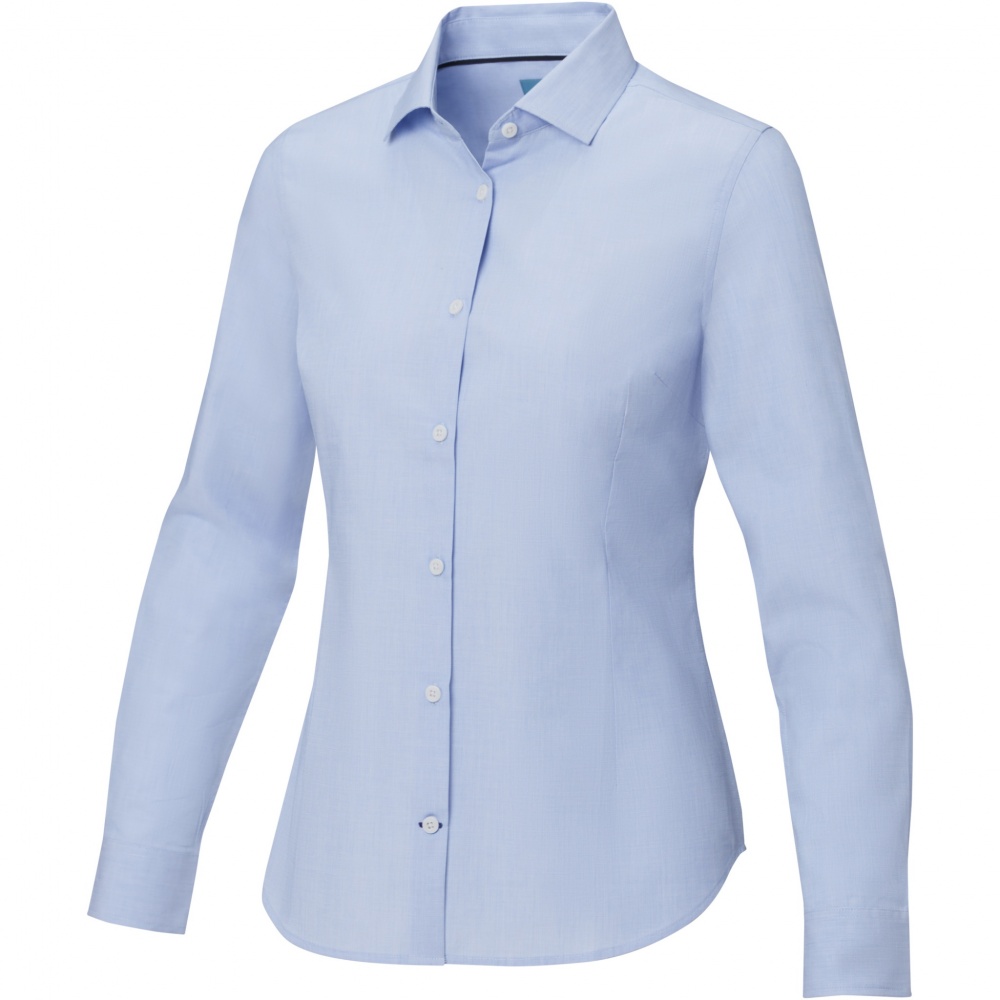Logotrade mainoslahja ja liikelahja kuva: Cuprite long sleeve women's organic shirt