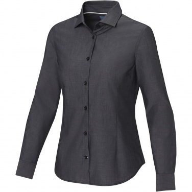 Logo trade mainoslahjat ja liikelahjat kuva: Cuprite long sleeve women's organic shirt