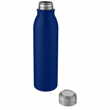 Logotrade liikelahja tuotekuva: Harper 700 ml ruostumaton teräspullo metallisilmukalla