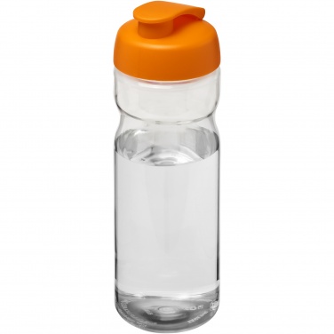 Logo trade mainostuote kuva: H2O Active® Base Tritan™ 650 ml urheilujuomapullo pikalukittavalla korkilla
