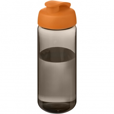 Logotrade liikelahja tuotekuva: H2O Active® Octave Tritan™ 600 ml urheilujuomapullo pikalukittavalla korkilla