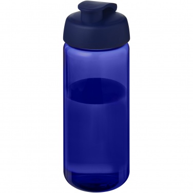 Logotrade mainoslahja ja liikelahja kuva: H2O Active® Octave Tritan™ 600 ml urheilujuomapullo pikalukittavalla korkilla