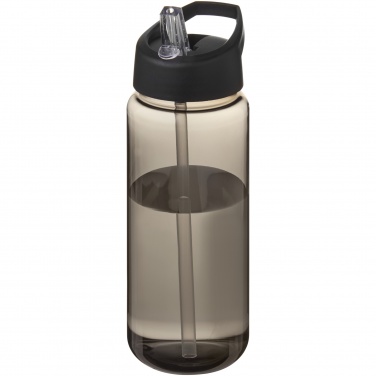 Logotrade mainoslahja ja liikelahja kuva: H2O Active® Octave Tritan™ 600 ml urheilujuomapullo nokallisella korkilla