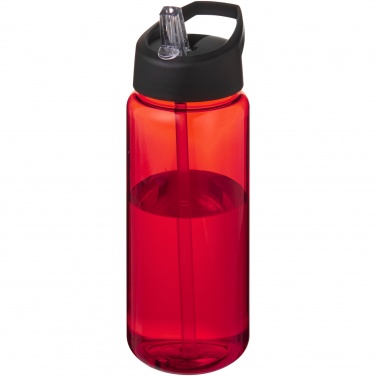 Logo trade liikelahjat tuotekuva: H2O Active® Octave Tritan™ 600 ml urheilujuomapullo nokallisella korkilla