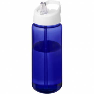 Logo trade liikelahjat tuotekuva: H2O Active® Octave Tritan™ 600 ml urheilujuomapullo nokallisella korkilla