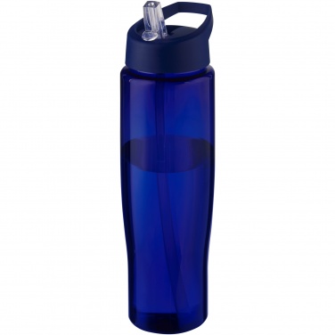 Logo trade liikelahja kuva: H2O Active® Eco Tempo 700 ml:n urheilujuomapullo nokallisella korkilla
