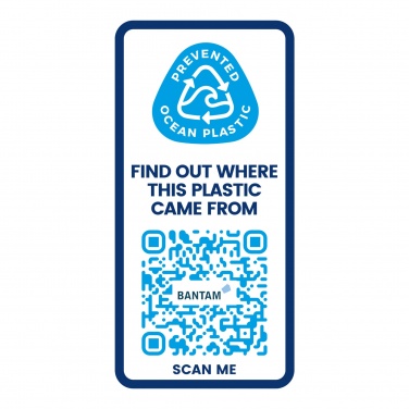 Logo trade liikelahjat tuotekuva: H2O Active® Eco Tempo 700 ml:n urheilujuomapullo kupukannella