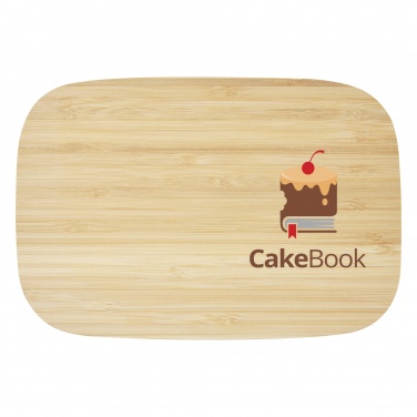 Logo trade mainoslahjat tuotekuva: Tite eväsrasia ruostumattomasta teräksestä bambukannella