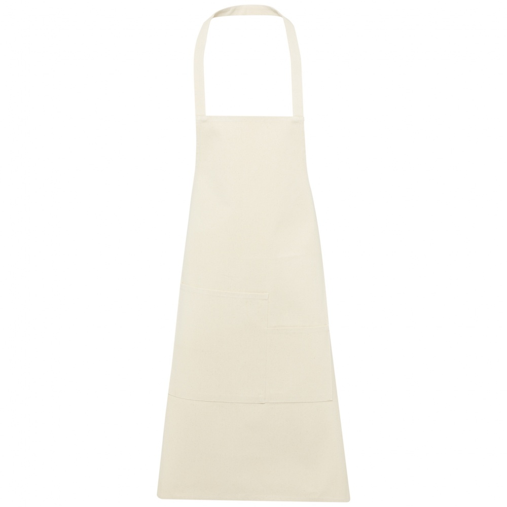 Logotrade liikelahja mainoslahja kuva: Khana esiliina 280 g/m²:n puuvillasta