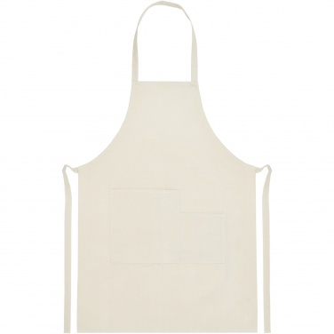 Logotrade mainostuote tuotekuva: Khana esiliina 280 g/m²:n puuvillasta