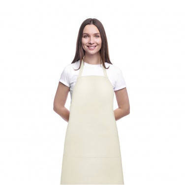 Logotrade liikelahjat mainoslahjat tuotekuva: Khana esiliina 280 g/m²:n puuvillasta
