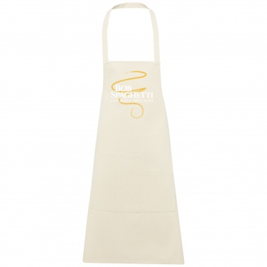 Logotrade mainoslahja ja liikelahja kuva: Khana esiliina 280 g/m²:n puuvillasta