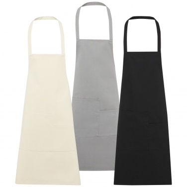 Logotrade mainoslahja ja liikelahja kuva: Khana esiliina 280 g/m²:n puuvillasta