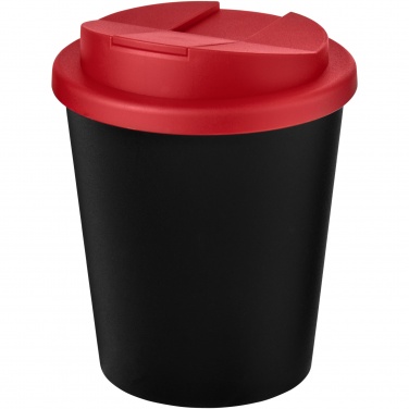 Logotrade mainostuotet kuva: Americano® Espresso Eco 250 ml kahvimuki kierrätetystä materiaalista. Läikkymätön kansi.