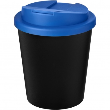 Logo trade liikelahja mainoslahja tuotekuva: Americano® Espresso Eco 250 ml kahvimuki kierrätetystä materiaalista. Läikkymätön kansi.