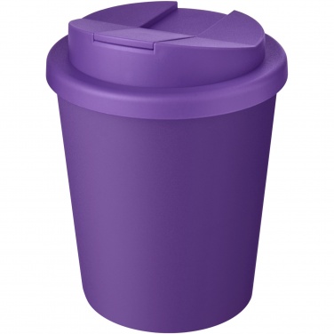 Logo trade mainostuote kuva: Americano® Espresso Eco 250 ml kahvimuki kierrätetystä materiaalista. Läikkymätön kansi.