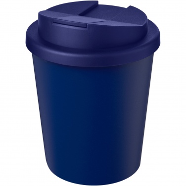 Logo trade mainoslahjat ja liikelahjat kuva: Americano® Espresso Eco 250 ml kahvimuki kierrätetystä materiaalista. Läikkymätön kansi.