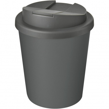 Logo trade mainoslahja kuva: Americano® Espresso Eco 250 ml kahvimuki kierrätetystä materiaalista. Läikkymätön kansi.