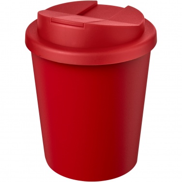 Logotrade mainoslahjat ja liikelahjat tuotekuva: Americano® Espresso Eco 250 ml kahvimuki kierrätetystä materiaalista. Läikkymätön kansi.