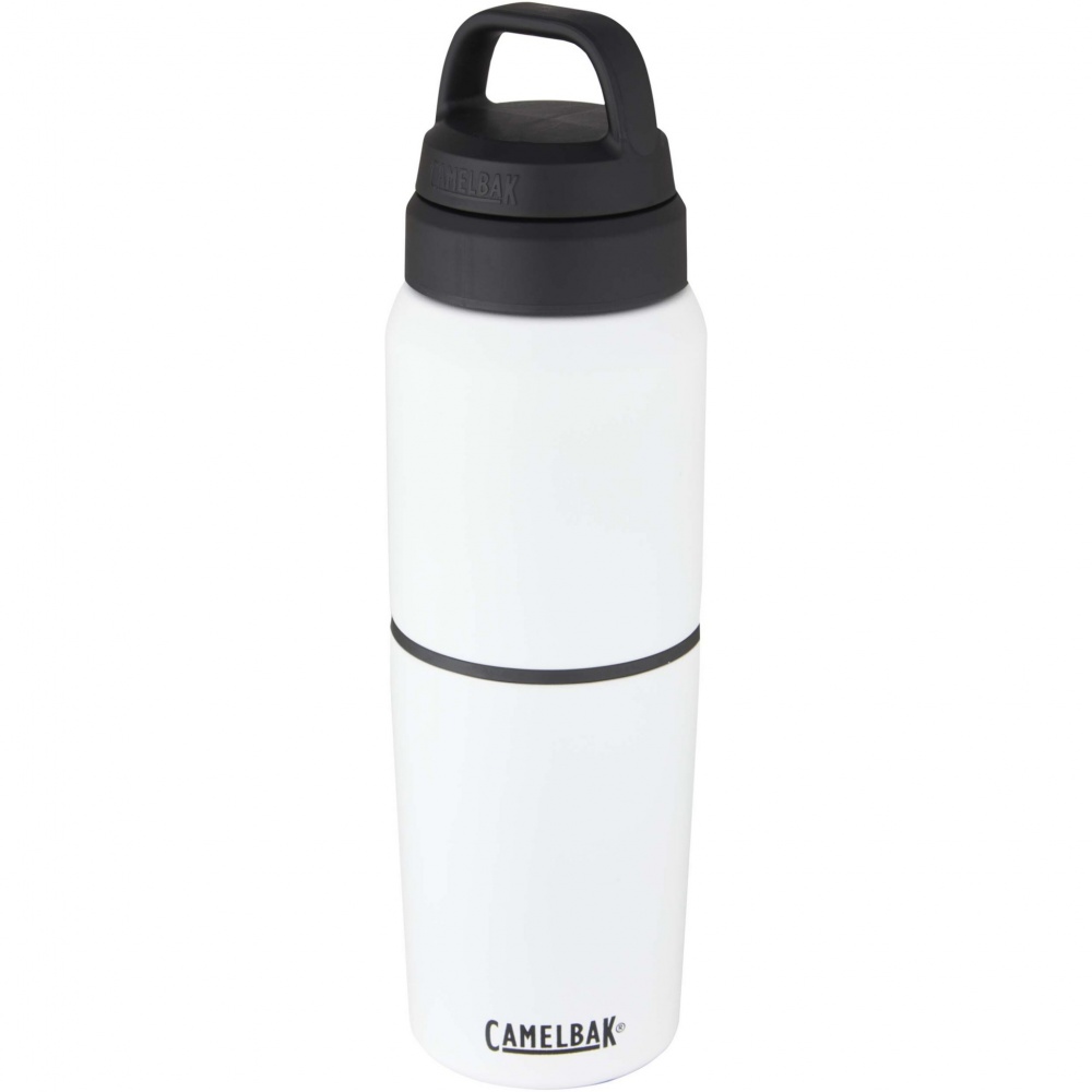 Logotrade mainostuotet kuva: CamelBak ruostumattomasta teräksestä 500 ml:n pullo ja 350 ml:n kuppi