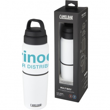 Logotrade mainoslahja tuotekuva: CamelBak ruostumattomasta teräksestä 500 ml:n pullo ja 350 ml:n kuppi
