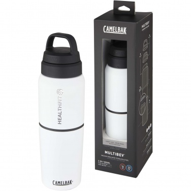 Logo trade liikelahjat tuotekuva: CamelBak ruostumattomasta teräksestä 500 ml:n pullo ja 350 ml:n kuppi