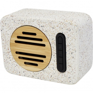 Logo trade mainoslahja kuva: Terrazzo 5 W:n Bluetooth®-kaiutin
