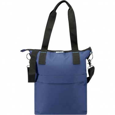 Logotrade mainostuote tuotekuva: REPREVE® Our Ocean™ 15" GRS RPET laukku kannettavalle 12 litraa