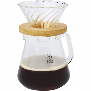 Logo trade liikelahja kuva: Geis 500 ml:n lasinen kahvinkeitin