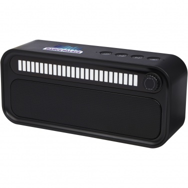 Logo trade mainostuotet tuotekuva: Music Level 5 W:n Bluetooth®-kaiutin RGB tunnelmavalolla
