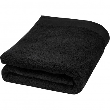 Logotrade mainoslahjat kuva: Ellie puuvillainen pyyhe, 550 g/m², 70x140 cm