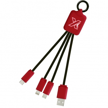 Logotrade mainoslahjat ja liikelahjat tuotekuva: SCX.design C15 quatro -kaapeli, valaistuva