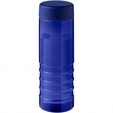 Logo trade liikelahjat mainoslahjat kuva: H2O Active® Eco Treble 750 ml:n urheilujuomapullo kierrekannella