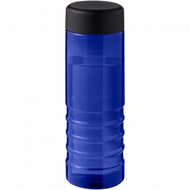 Logo trade liikelahja mainoslahja tuotekuva: H2O Active® Eco Treble 750 ml:n urheilujuomapullo kierrekannella